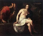 CAGNACCI, Guido Susanna vecchioni painting